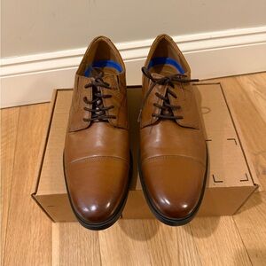 CLARKS men’s Whiddon Cap-Toe Oxfords Shoo
